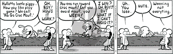 Pearls Before Swine on Tuesday August 5, 2008 Comic Strip
