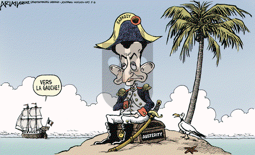 Robert Ariail on Wednesday May 9, 2012 Comic Strip