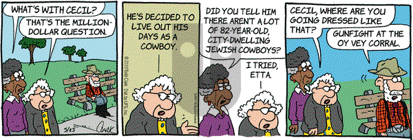 Lola - Tuesday May 25, 2010 Comic Strip