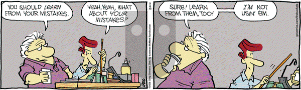 The Buckets on Saturday March 8, 2025 Comic Strip