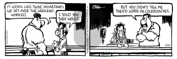 Geech on Wednesday March 26, 2025 Comic Strip