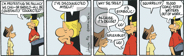 Arlo and Janis on Tuesday August 18, 2009 Comic Strip