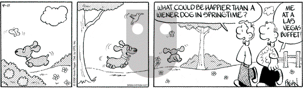 Drabble on Friday April 11, 2008 Comic Strip