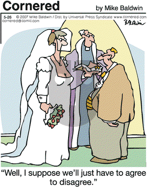 Cornered - Saturday May 26, 2007 Comic Strip