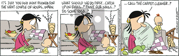 Baby Blues on Wednesday February 20, 2013 Comic Strip