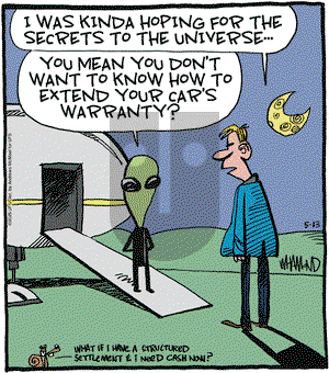 Reality Check on Tuesday May 13, 2025 Comic Strip