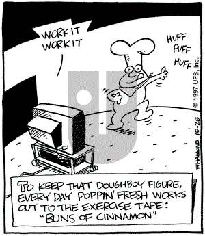Reality Check on Wednesday February 25, 1998 Comic Strip