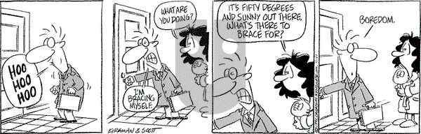 Baby Blues on Monday November 11, 1991 Comic Strip