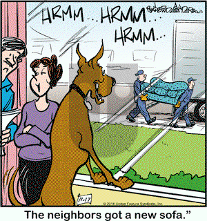 Marmaduke on Thursday November 17, 2016 Comic Strip