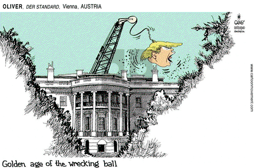 ViewsAmerica on Saturday January 25, 2025 Comic Strip