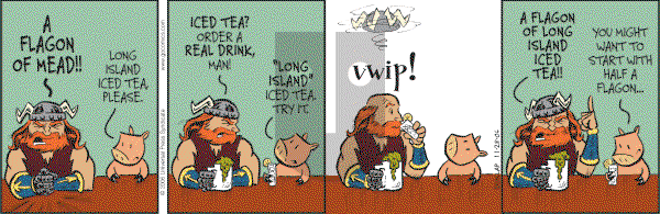 Ink Pen - Tuesday November 28, 2006 Comic Strip
