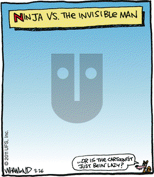 Reality Check on Saturday March 26, 2011 Comic Strip