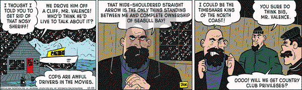 Rip Haywire on Saturday December 3, 2016 Comic Strip