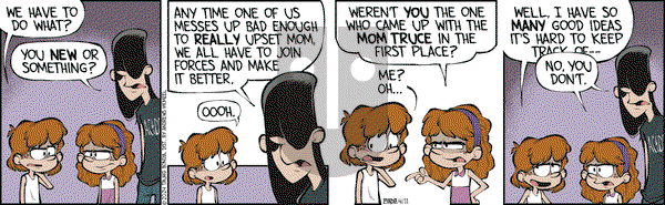 Crabgrass - Thursday April 11, 2024 Comic Strip