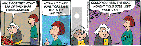 Lola on Friday October 30, 2015 Comic Strip