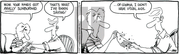 The Buckets on Wednesday June 27, 2007 Comic Strip