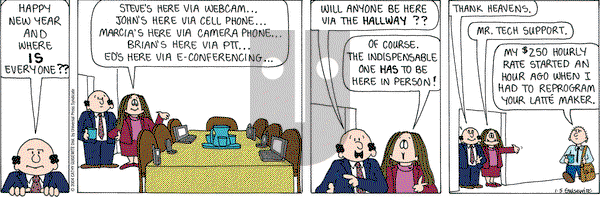 Cathy Classics on Monday January 5, 2004 Comic Strip