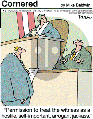 Cornered on Thursday July 7, 2005 Comic Strip