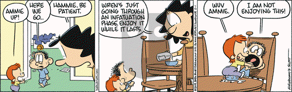 Baby Blues on Friday February 1, 2019 Comic Strip