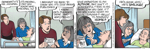 For Better or For Worse - Saturday October 20, 2007 Comic Strip