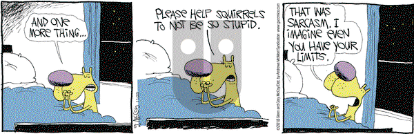 The Duplex on Friday November 23, 2018 Comic Strip