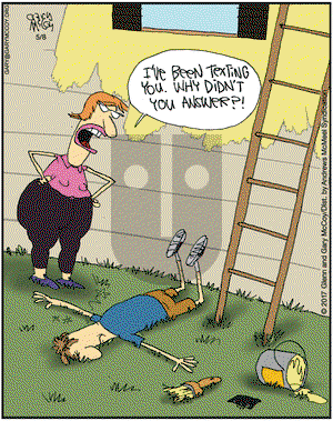 The Flying McCoys on Monday May 8, 2017 Comic Strip