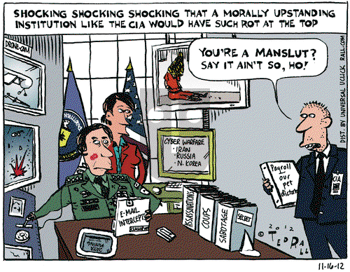 Ted Rall on Friday November 16, 2012 Comic Strip