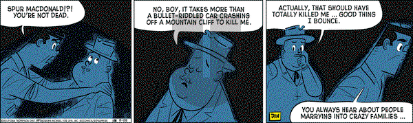 Rip Haywire on Saturday August 26, 2017 Comic Strip
