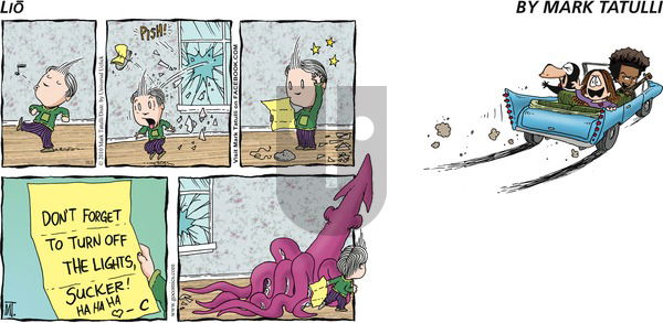 Lio on Sunday October 3, 2010 Comic Strip