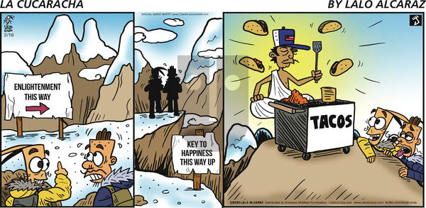 La Cucaracha on Sunday February 16, 2020 Comic Strip