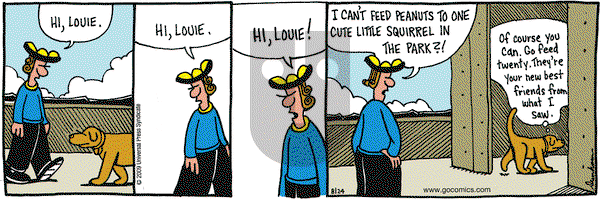 Overboard - Monday August 24, 2009 Comic Strip