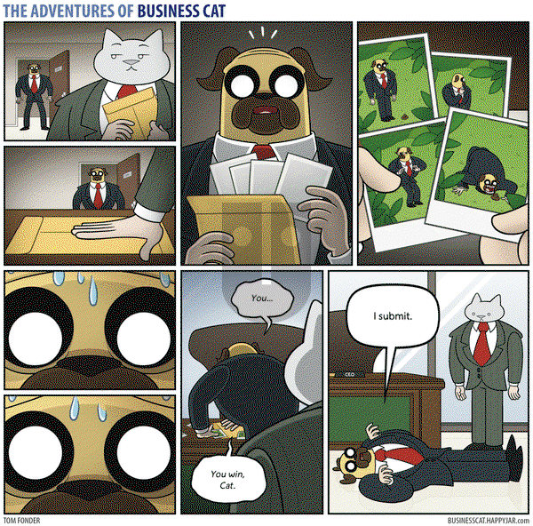 The Adventures of Business Cat on Thursday June 30, 2022 Comic Strip