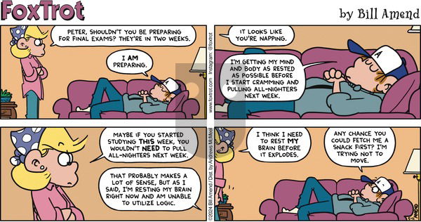 FoxTrot on Sunday May 12, 2024 Comic Strip