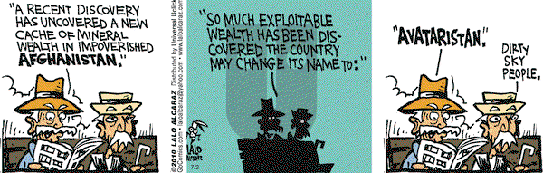 La Cucaracha on Friday July 2, 2010 Comic Strip