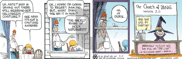 Non Sequitur on Thursday November 4, 2010 Comic Strip