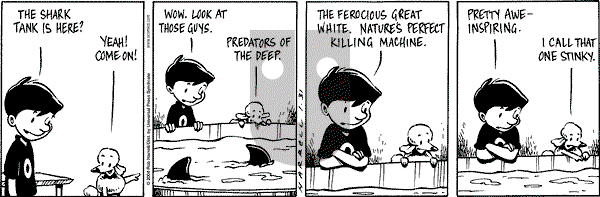 Big Top on Saturday January 31, 2004 Comic Strip