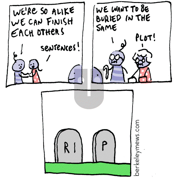 Berkeley Mews on Monday February 5, 2024 Comic Strip