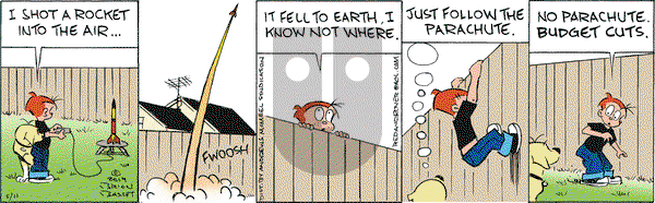 Red and Rover on Saturday May 11, 2019 Comic Strip