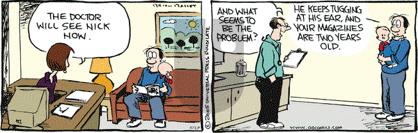 Adam@Home on Saturday May 17, 2008 Comic Strip