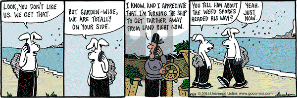 Overboard on Friday June 27, 2014 Comic Strip