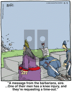 In the Bleachers on Saturday September 9, 2006 Comic Strip