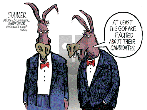 Jeff Stahler - Friday July 19, 2024 Comic Strip