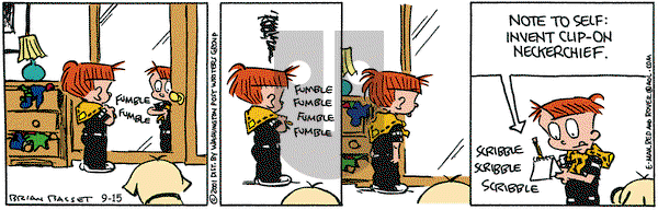 Red and Rover on Saturday September 15, 2001 Comic Strip