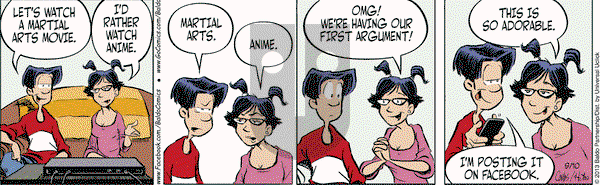 Baldo on Tuesday September 10, 2013 Comic Strip