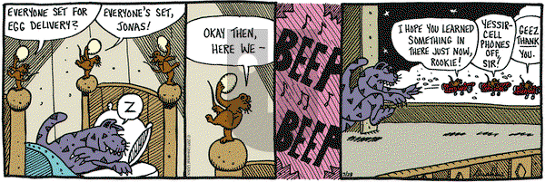 Overboard on Thursday July 28, 2011 Comic Strip