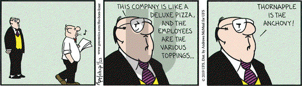 The Born Loser on Wednesday January 23, 2019 Comic Strip