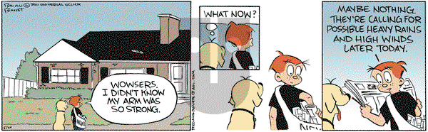 Red and Rover on Tuesday May 24, 2011 Comic Strip