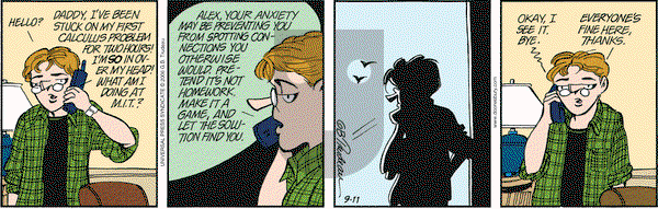 Doonesbury on Monday September 11, 2006 Comic Strip