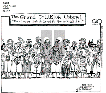 ViewsAfrica on Sunday April 20, 2008 Comic Strip