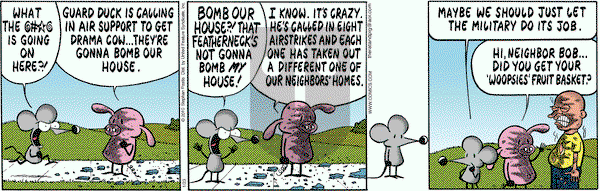 Pearls Before Swine - Saturday January 23, 2010 Comic Strip
